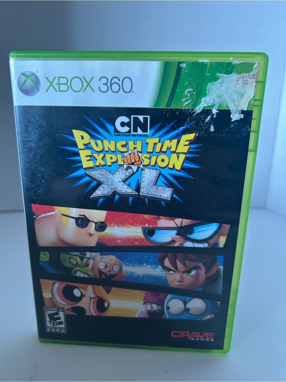 Punch Time Explosion XL (Green) - Cartoon Network. Xbox 360 game